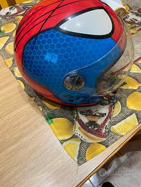 Casco spiderman tg m bimbo