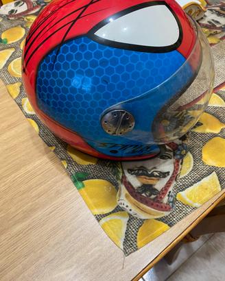 Casco spiderman tg m bimbo