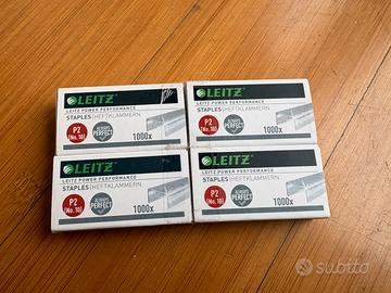 Punti Leitz P2. (No. 10) per cucitrice