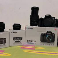 Canon 77D kit