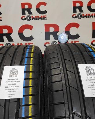 2 GOMME 205/40 R18 86W HANKOOK ESTIVE