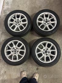 Cerchi Mini Loop Spoke 16” + gomme Bridgestone