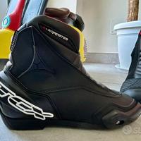 Scarpe moto techinche TCX numero 38