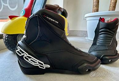 Scarpe moto techinche TCX numero 38