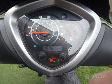 Scooter Kymco Agility 16+ 125