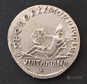 Moneta Traiano e La Via Traiana