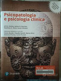 Libro “Psicopatologia e psicologia clinica”