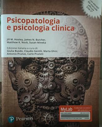 Libro “Psicopatologia e psicologia clinica”