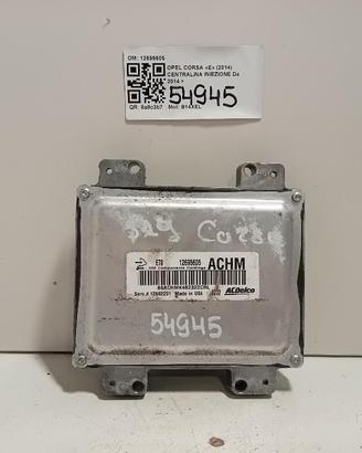 CENTRALINA INIEZIONE OPEL Corsa E 3° Serie 126956