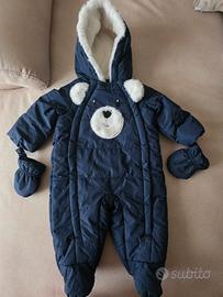 eskimo giubbotto original marines 1-3 mesi