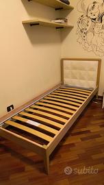 struttura letto singolo