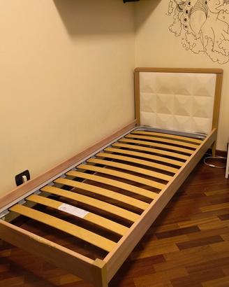 struttura letto singolo