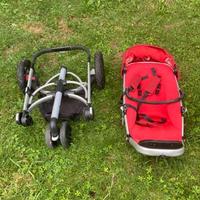 Passeggino Quinny a rotelle scorrevoli