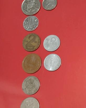 9 Olanda Norvegia Giappone Austria Marocco Ungheri