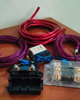Cavi per impianto audio