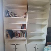 Libreria bianca
