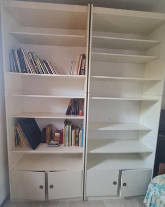 Libreria bianca