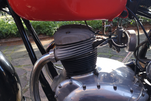 Gilera 300 bicilindrico 1 °serie anno 1955