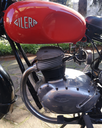 Gilera 300 bicilindrico 1 °serie anno 1955