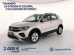 Volkswagen T-Cross 1.0 tsi life 95cv