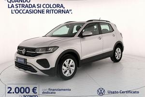 Volkswagen T-Cross 1.0 tsi life 95cv