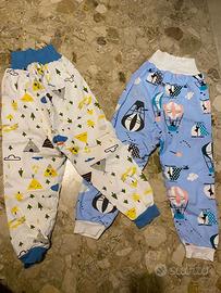 Pantaloni da Allenamento Impermeabili per enuresi