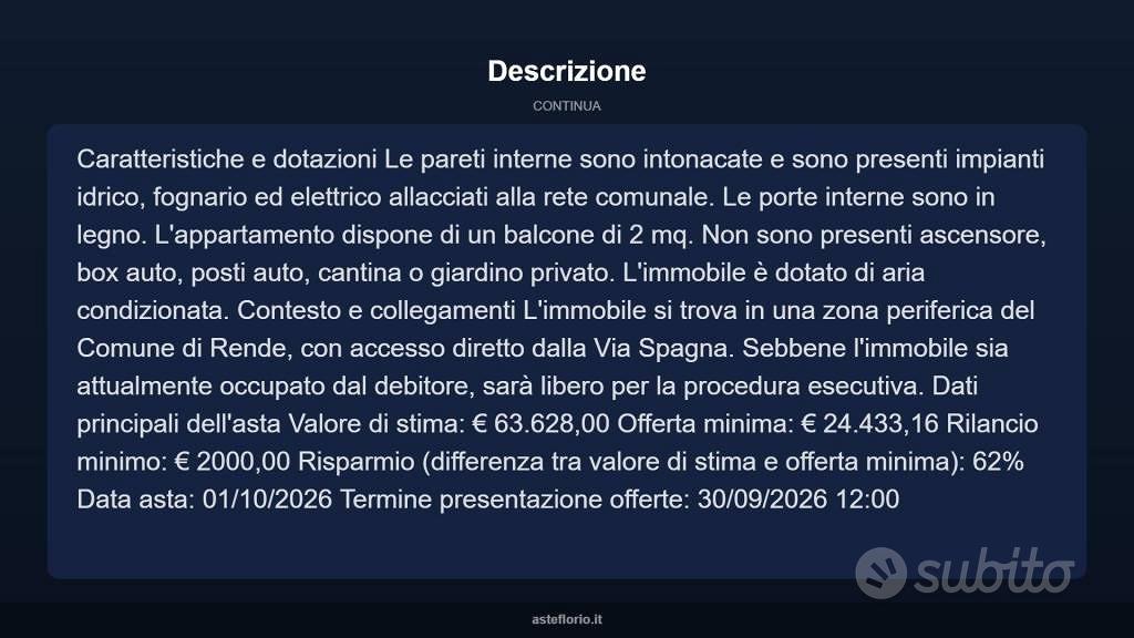 Appartamento – Rende, Cosenza - Vista 5