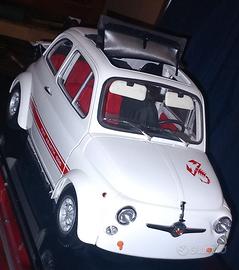 Fiat 500 Abarth 695 SS Hachette 1/8