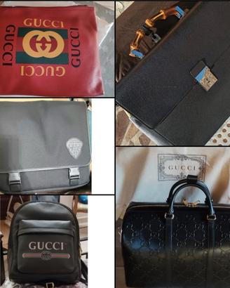 Varie Borse Gucci, Nuove con buste 