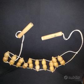 Rullo Rulli massaggio in legno corpo schi