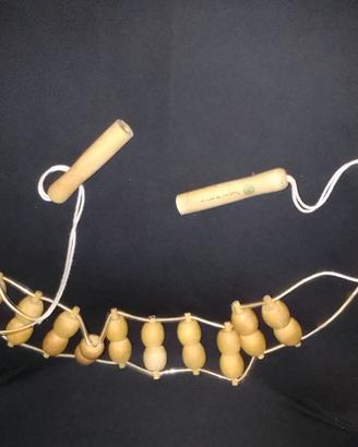 Rullo Rulli massaggio in legno corpo schi