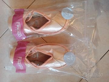Scarpe da punta Freed ClassicPRO n.36- 3 1/2 NUOVE