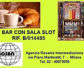 Bar t.f. con sala slots (rif. b/014485)