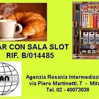 Bar t.f. con sala slots (rif. b/014485)