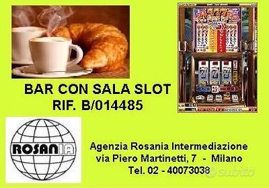 Bar t.f. con sala slots (rif. b/014485)