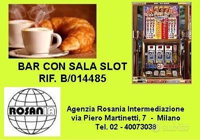 Bar t.f. con sala slots (rif. b/014485)