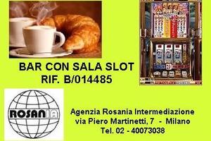 Bar t.f. con sala slots (rif. b/014485)