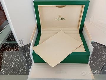 ROLEX SCATOLA "fornitura"