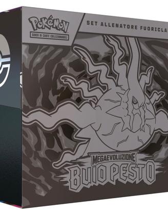 Pokemon Megaevoluzione Buio Pesto
