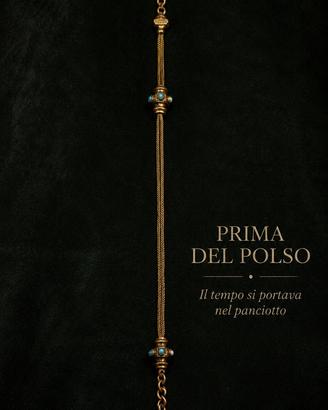 Antica catena panciotto placcata oro albert chain