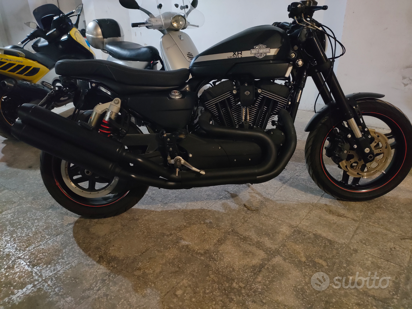 Davidson Xr 1200 Harley Xr 750 Usata Bobber Panhead Usata Harley