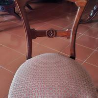 Tavolo e sedie 800 inglese