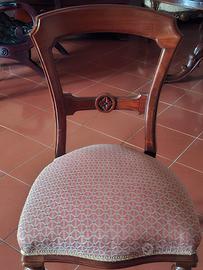 Tavolo e sedie 800 inglese