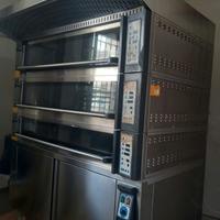 Attezzattura completa per panificio /bar