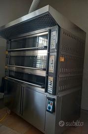 Attezzattura completa per panificio /bar