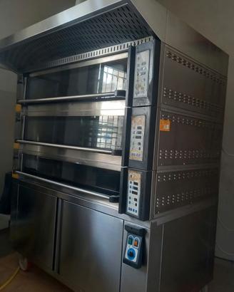 Attezzattura completa per panificio /bar