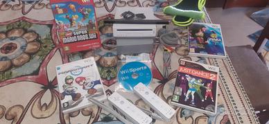 Wii+ 5 giochi+ 2 controller+HDMI 
