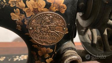 Antica macchina da cucire Junket & Ruh