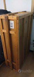 Cassa legno trasporto imballo