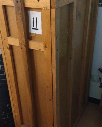 Cassa legno trasporto imballo